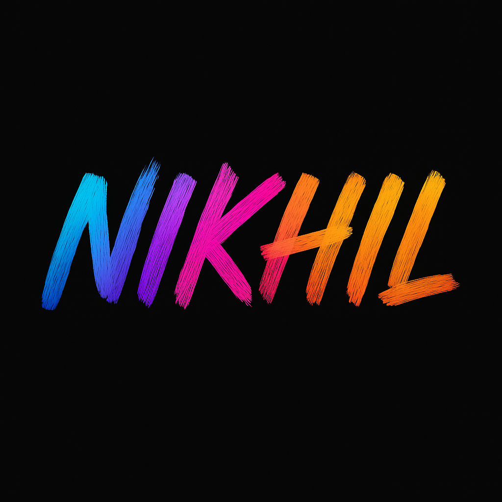 Nikhil Sain — Civil Engineer